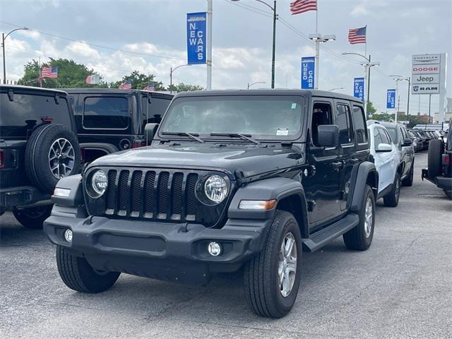 2021 Jeep Wrangler Unlimited Sport S 4x4