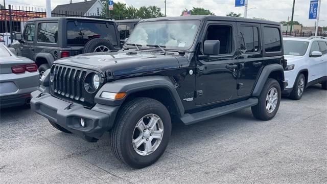 2021 Jeep Wrangler Unlimited Sport S 4x4