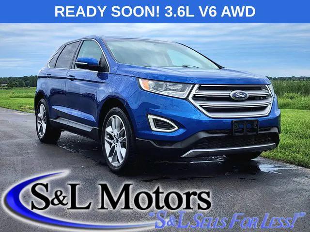 2018 Ford Edge Titanium