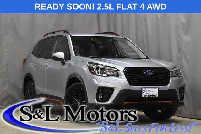2019 Subaru Forester Sport