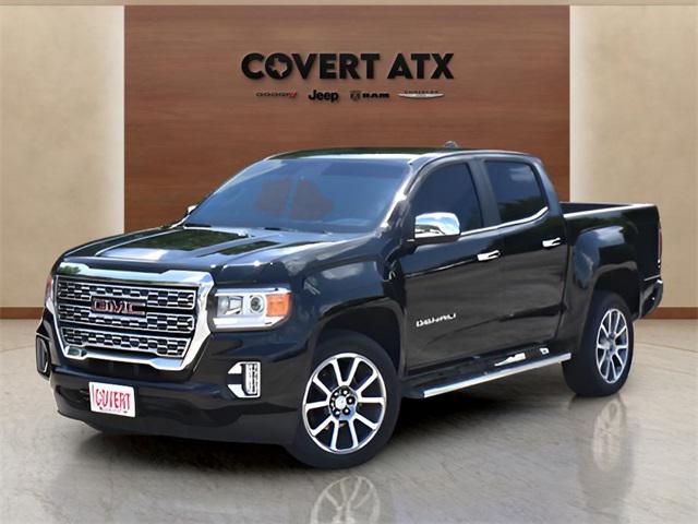 2022 GMC Canyon 4WD Crew Cab Short Box Denali