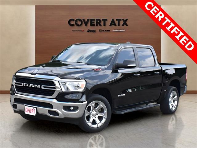 2022 RAM 1500 Lone Star Crew Cab 4x4 57 Box