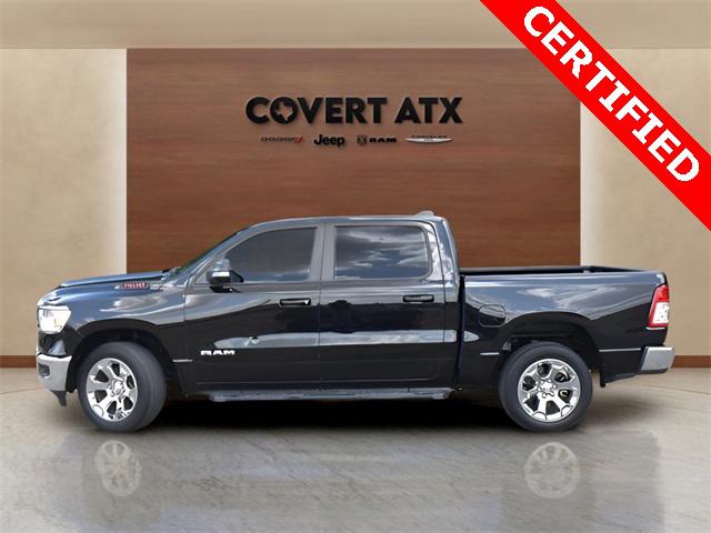 2022 RAM 1500 Lone Star Crew Cab 4x4 57 Box