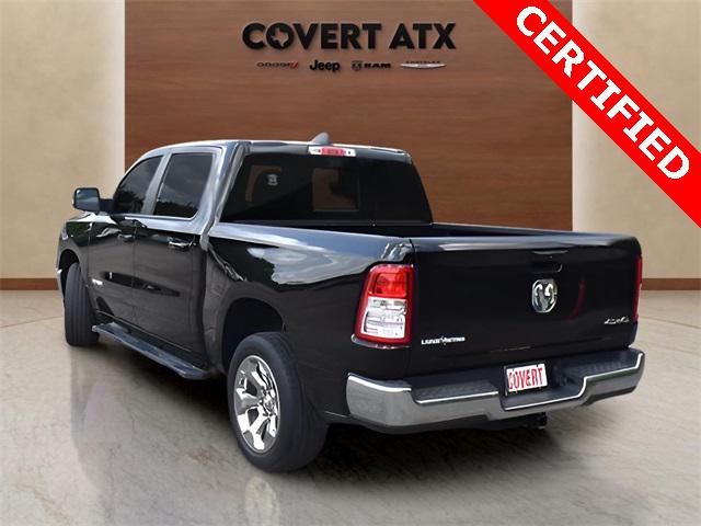 2022 RAM 1500 Lone Star Crew Cab 4x4 57 Box