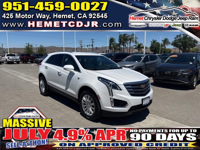 2018 Cadillac XT5 Standard