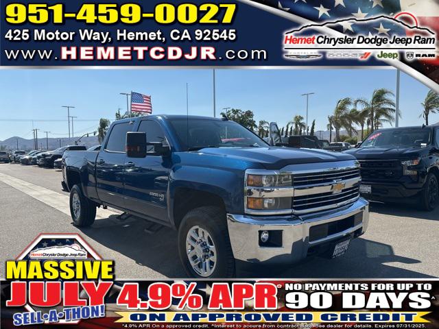 2017 Chevrolet Silverado 2500HD LT