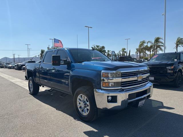 2017 Chevrolet Silverado 2500HD LT