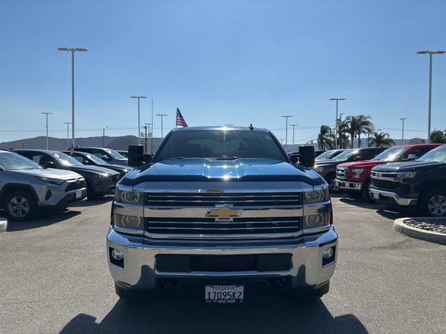 2017 Chevrolet Silverado 2500HD LT