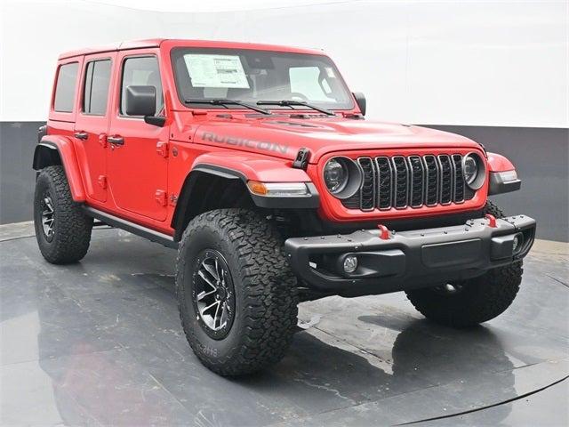2025 Jeep Wrangler WRANGLER 4-DOOR RUBICON X