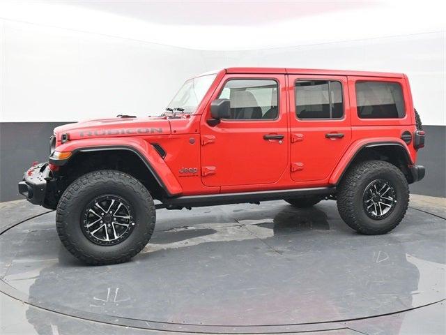 2025 Jeep Wrangler WRANGLER 4-DOOR RUBICON X
