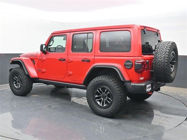2025 Jeep Wrangler WRANGLER 4-DOOR RUBICON X