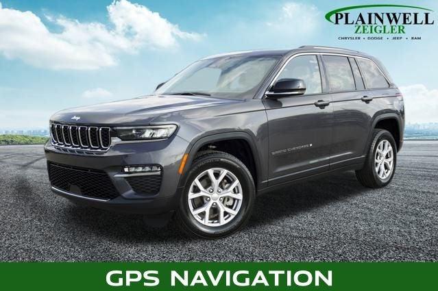 2022 Jeep Grand Cherokee Limited 4x4 2022 Jeep Grand Cherokee Limited 4x4