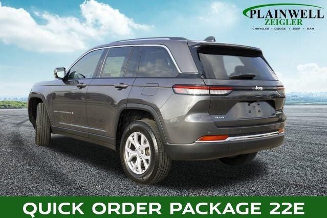 2022 Jeep Grand Cherokee Limited 4x4 2022 Jeep Grand Cherokee Limited 4x4