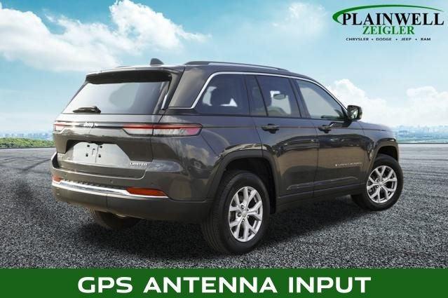 2022 Jeep Grand Cherokee Limited 4x4 2022 Jeep Grand Cherokee Limited 4x4