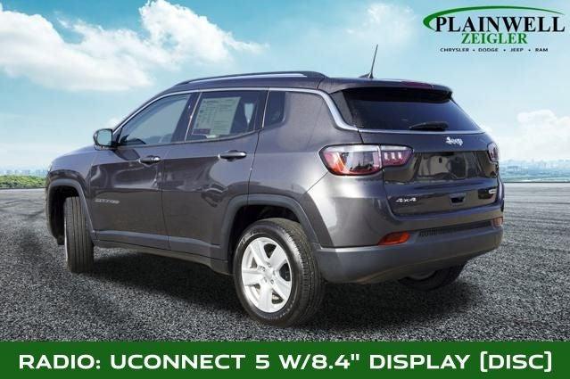 2022 Jeep Compass Latitude 4x4 2022 Jeep Compass Latitude 4x4