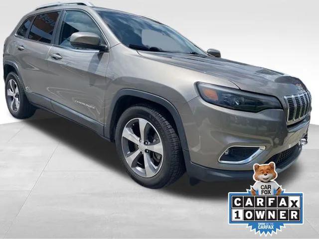 2019 Jeep Cherokee Limited FWD
