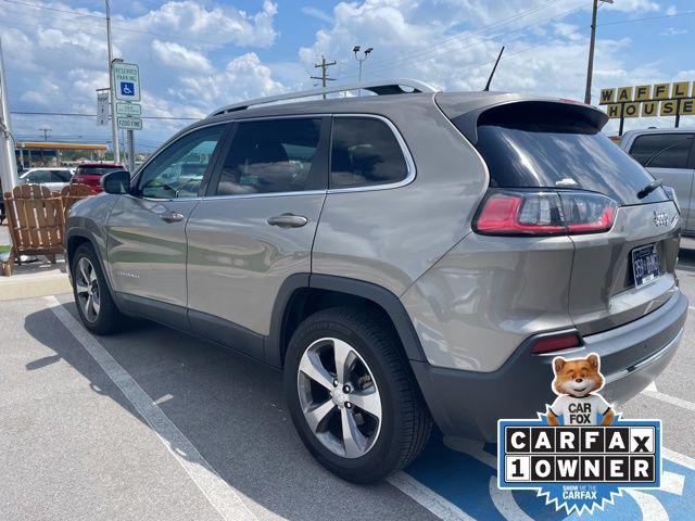 2019 Jeep Cherokee Limited FWD