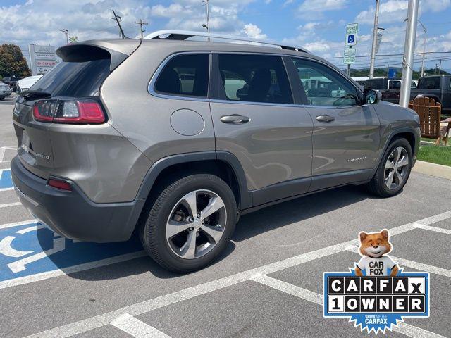 2019 Jeep Cherokee Limited FWD
