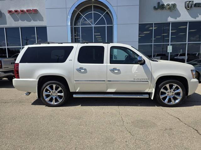 2012 Chevrolet Suburban 1500 LTZ