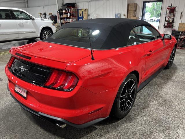 2023 Ford Mustang EcoBoost Premium Convertible