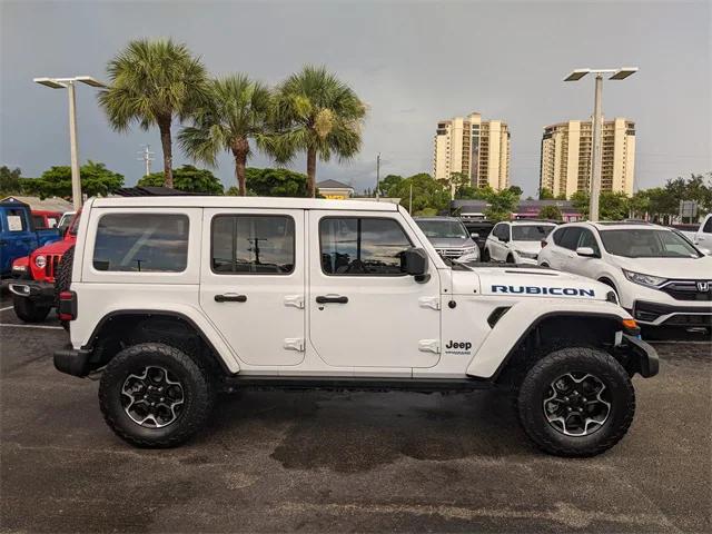 2021 Jeep Wrangler 4xe Unlimited Rubicon 4x4