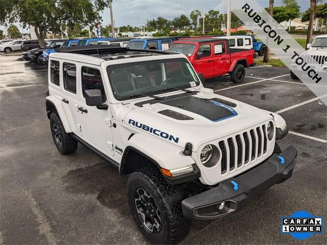 2021 Jeep Wrangler 4xe Unlimited Rubicon 4x4