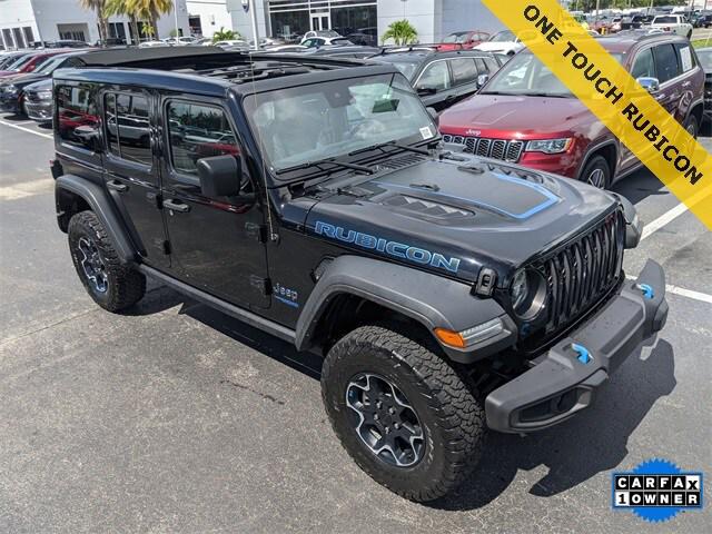 2022 Jeep Wrangler 4xe Unlimited Rubicon 4x4