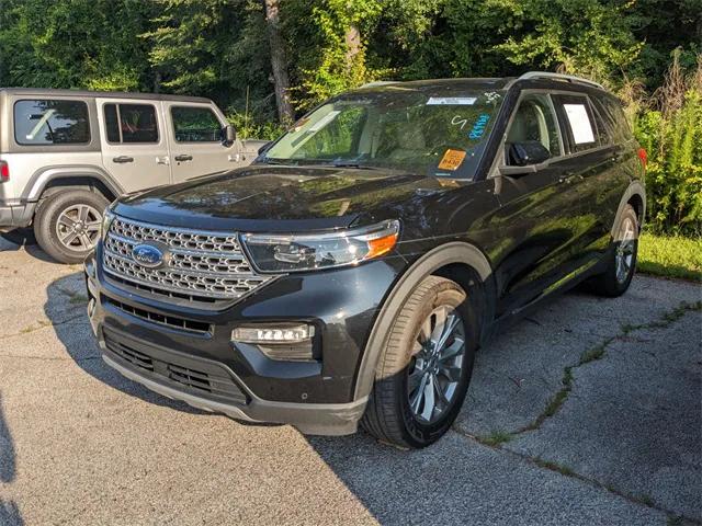 2021 Ford Explorer Limited