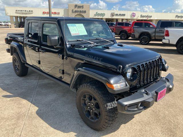 2023 Jeep Gladiator Willys 4x4