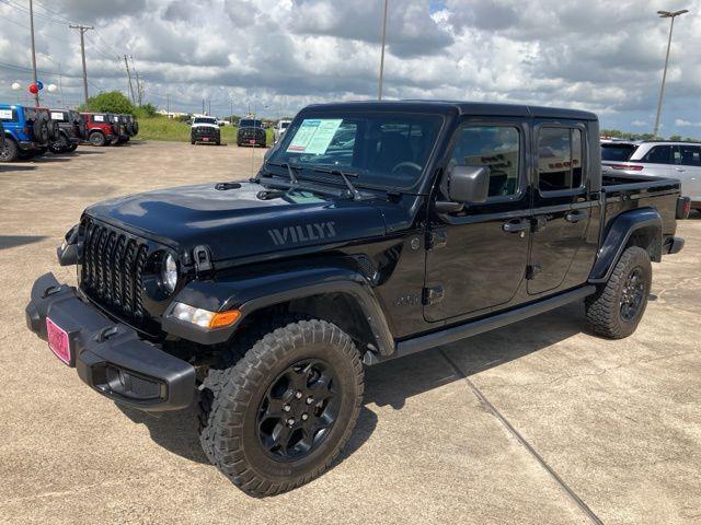 2023 Jeep Gladiator Willys 4x4