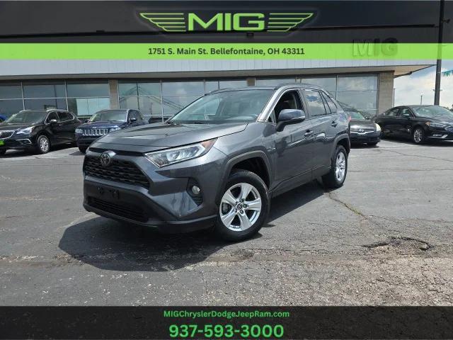 2019 Toyota RAV4 XLE 2019 Toyota RAV4 XLE