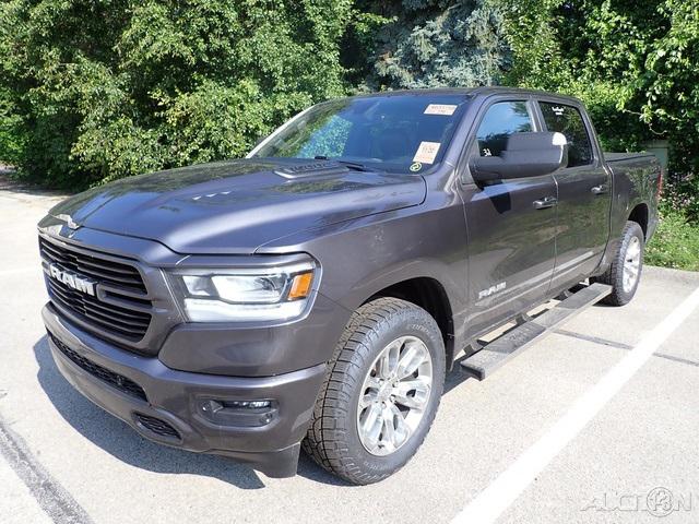 2023 RAM 1500 Laramie Crew Cab 4x4 57 Box