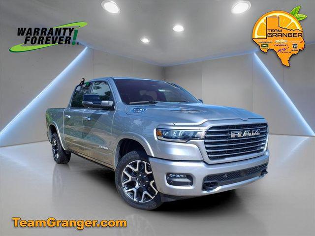 2025 RAM Ram 1500 RAM 1500 LARAMIE CREW CAB 4X4 57 BOX