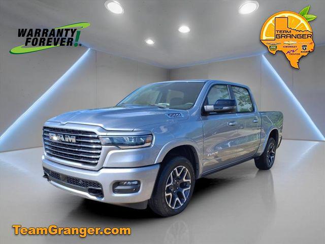 2025 RAM Ram 1500 RAM 1500 LARAMIE CREW CAB 4X4 57 BOX