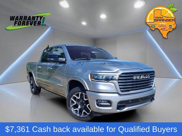 2025 RAM Ram 1500 RAM 1500 LARAMIE CREW CAB 4X4 57 BOX 2025 RAM Ram 1500 RAM 1500 LARAMIE CREW CAB 4X4 57 BOX