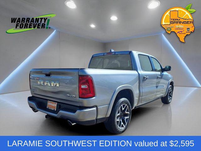 2025 RAM Ram 1500 RAM 1500 LARAMIE CREW CAB 4X4 57 BOX 2025 RAM Ram 1500 RAM 1500 LARAMIE CREW CAB 4X4 57 BOX