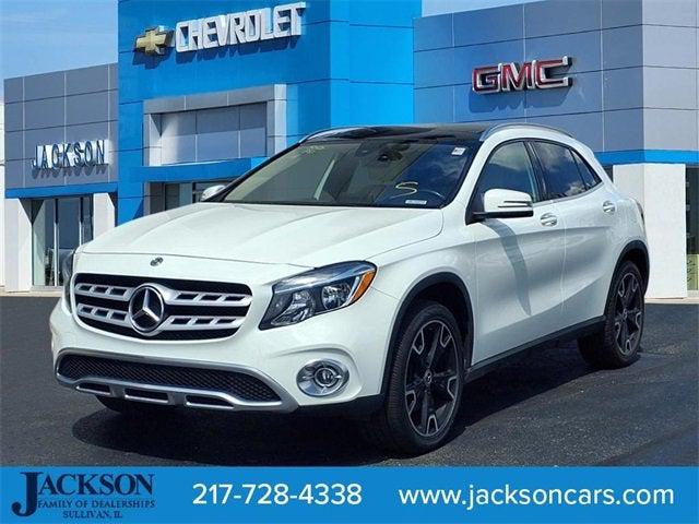 2018 Mercedes-Benz GLA 250 4MATIC
