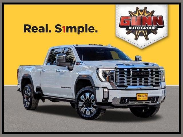 2024 GMC Sierra 2500HD 4WD Crew Cab Standard Bed Denali