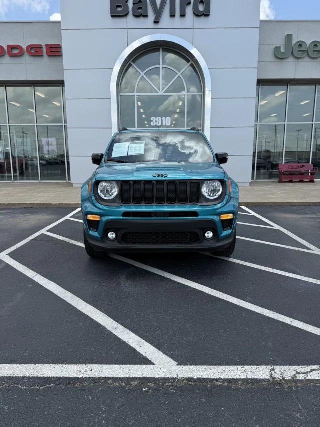 2022 Jeep Renegade Altitude 4x4