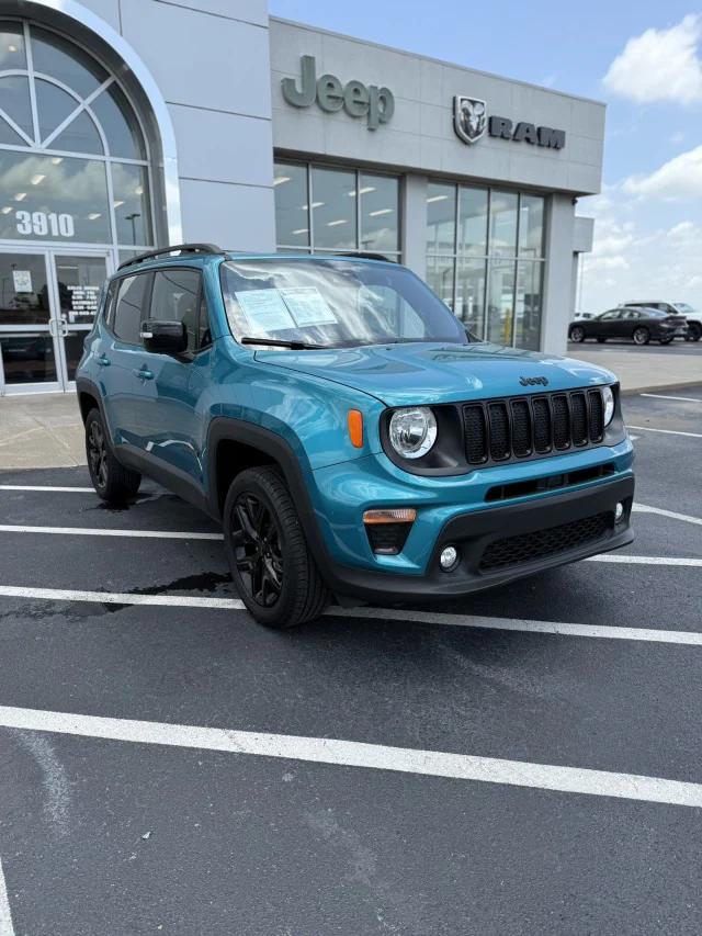 2022 Jeep Renegade Altitude 4x4