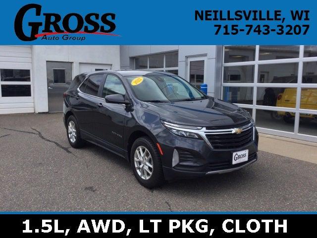2022 Chevrolet Equinox AWD LT