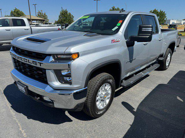 2022 Chevrolet Silverado 2500HD 4WD Crew Cab Standard Bed LT