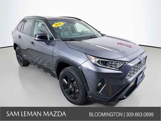 2021 Toyota RAV4 Hybrid XSE