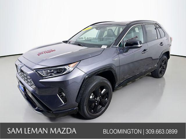 2021 Toyota RAV4 Hybrid XSE