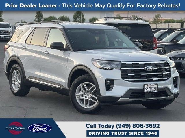 2025 Ford Explorer Active