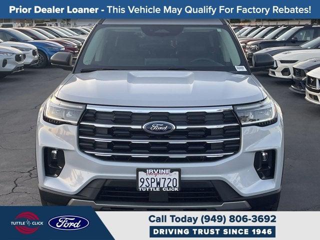 2025 Ford Explorer Active