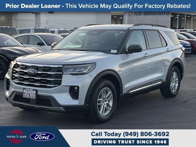2025 Ford Explorer Active