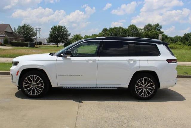 2022 Jeep Grand Cherokee L Summit Reserve 4x4