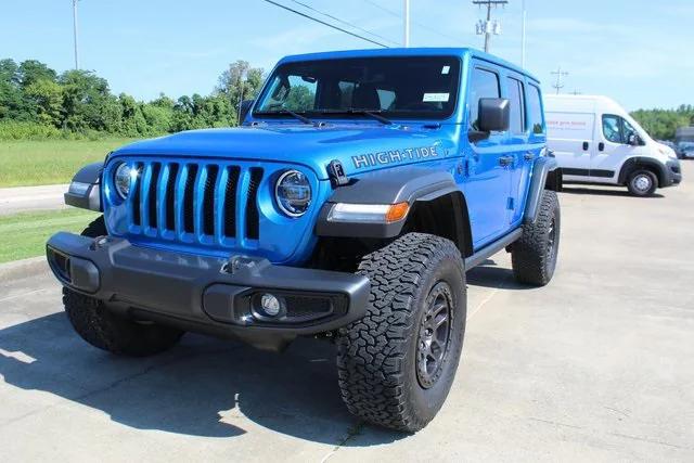 2022 Jeep Wrangler Unlimited High Tide 4x4
