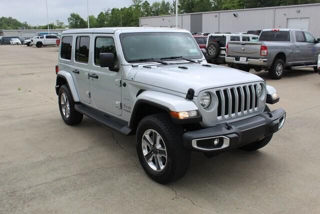 2022 Jeep Wrangler Unlimited Sahara 4x4